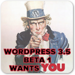 WordPress 3.5 Beta зовет!
