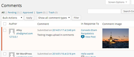 Як дозволити користувачам додавати зображення до коментарів у WordPress