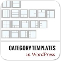 Разная структура темы оформления для разных Рубрик в WordPress