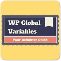 Знайомство з глобальними змінними у WordPress