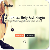 WPHelpDesk — премиум плагин для службы поддержки и тикет-системы на WordPress