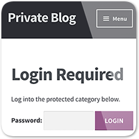 Как ограничить доступ к разделам WordPress сайта с плагином Password Protected Categories