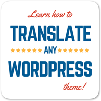 Как перевести тему для WordPress на другой язык