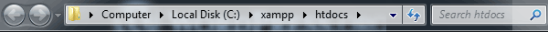 Встановлення WordPress на локальний комп'ютер за допомогою XAMPP