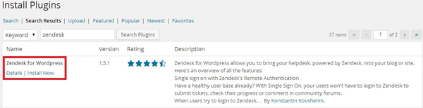 Інтеграція сервісу підтримки клієнтів Zendesk для WordPress