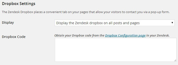 Інтеграція сервісу підтримки клієнтів Zendesk для WordPress